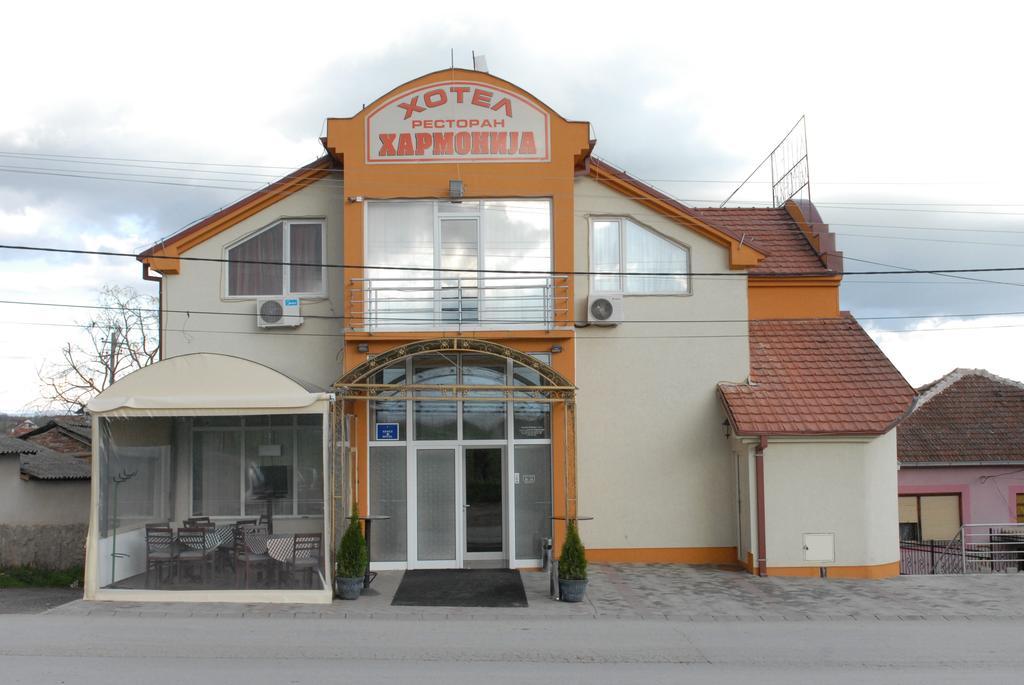 Harmony Hotel Kumanovo Exterior photo